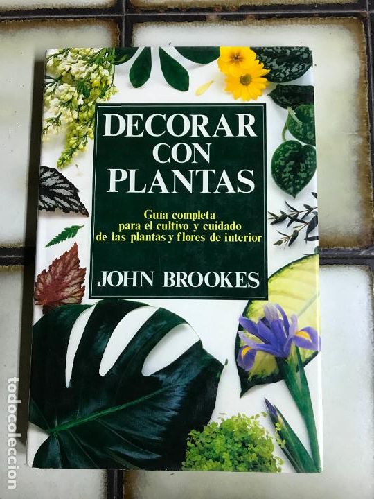 Libros de segunda mano: Decorar con plantas. John Brookes - Foto 1
