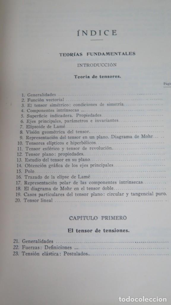 Libros de segunda mano de ciencias: ELASTICIDAD TE&Oacute;RICA Y EXPERIMENTAL. ARANGOA - Foto 3
