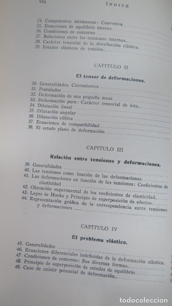 Libros de segunda mano de ciencias: ELASTICIDAD TE&Oacute;RICA Y EXPERIMENTAL. ARANGOA - Foto 4