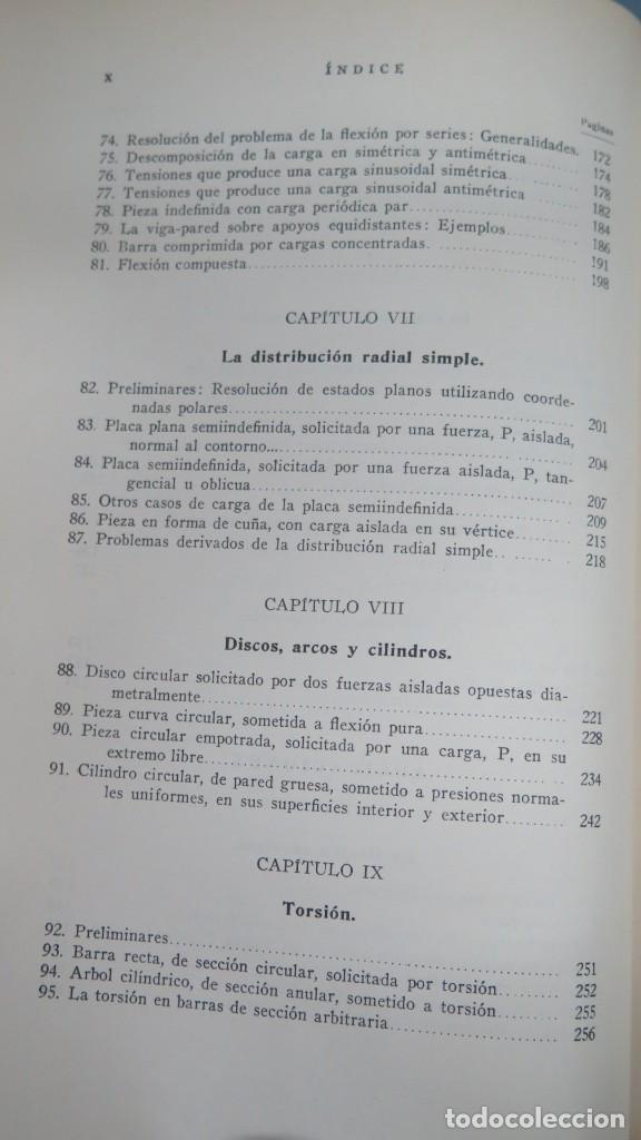 Libros de segunda mano de ciencias: ELASTICIDAD TE&Oacute;RICA Y EXPERIMENTAL. ARANGOA - Foto 6