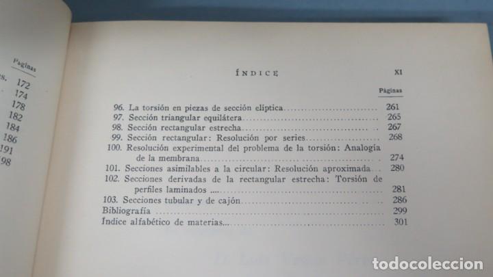 Libros de segunda mano de ciencias: ELASTICIDAD TE&Oacute;RICA Y EXPERIMENTAL. ARANGOA - Foto 7