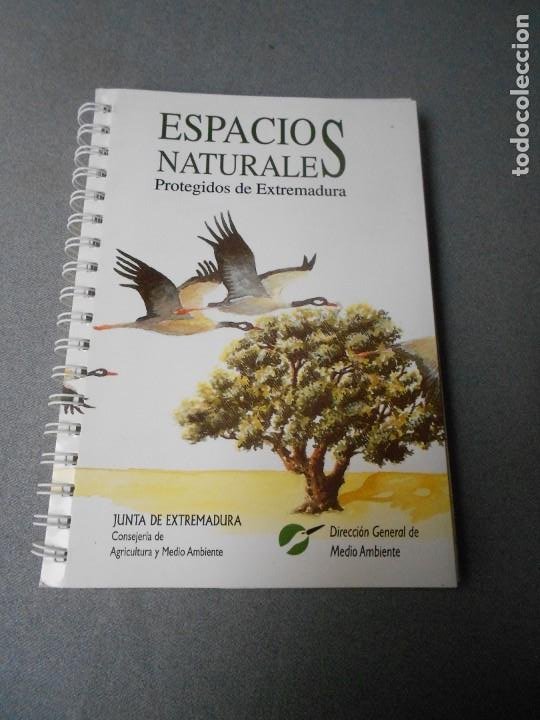 Espacios Naturales Protegidos De Extremadura Comprar Libros De Biologia Y Botanica En Todocoleccion 192256357