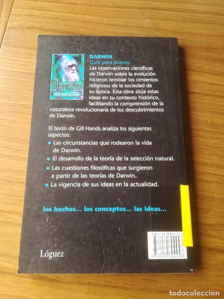 Libros de segunda mano: DARWIN GUIA PARA JOVENES 2001 EDITORIAL LOGUEZ - Foto 2