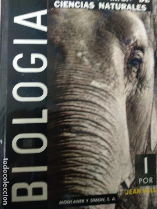 Libros de segunda mano: JEAN VALLIN. BIOLOGIA I. - Foto 1