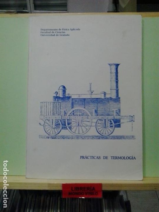 Libros de segunda mano de ciencias: Pr&aacute;cticas de termolog&iacute;a. Universidad de Granada - Foto 1
