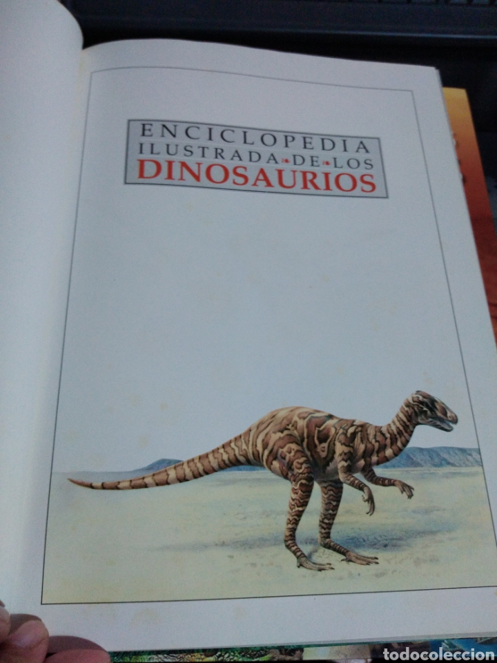 Libros de segunda mano: Enciclopedia ilustrada de los dinosaurios Dougal Dixon - Foto 4