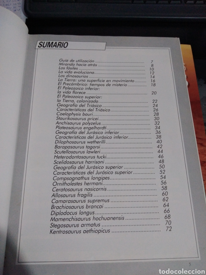 Libros de segunda mano: Enciclopedia ilustrada de los dinosaurios Dougal Dixon - Foto 6
