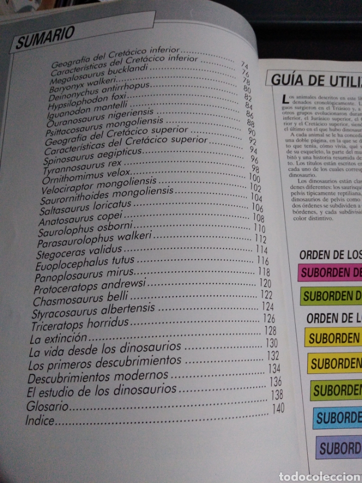 Libros de segunda mano: Enciclopedia ilustrada de los dinosaurios Dougal Dixon - Foto 7