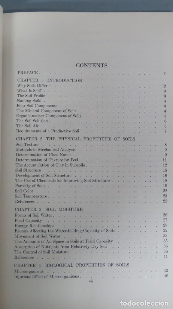 Libros de segunda mano: SOILS AND SOIL FERTILITY. THOMPSON - Foto 2