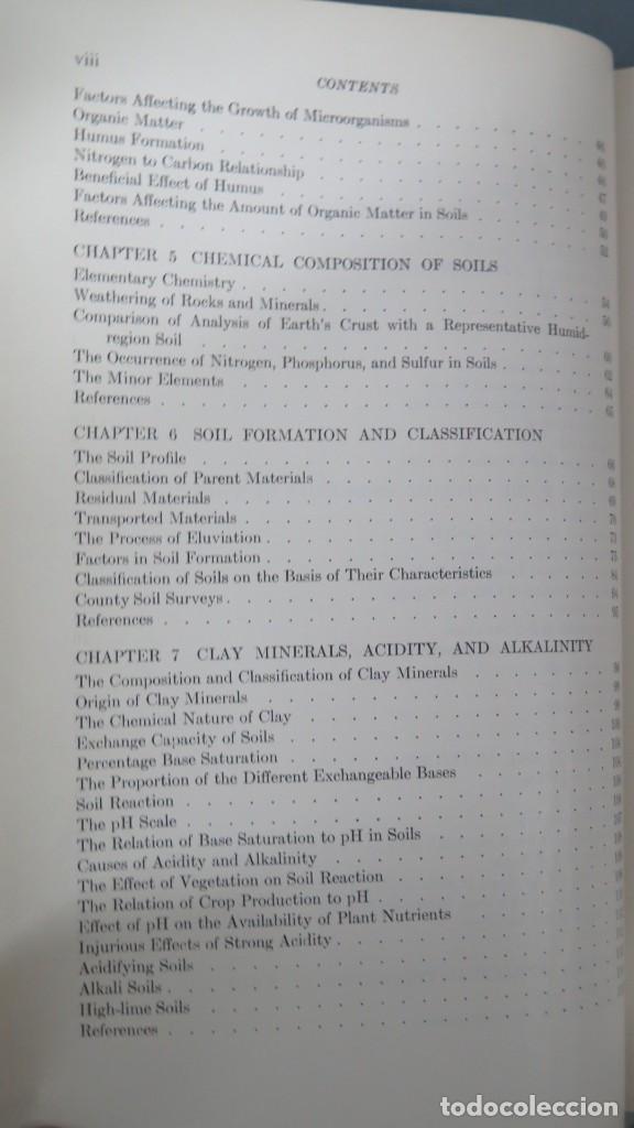 Libros de segunda mano: SOILS AND SOIL FERTILITY. THOMPSON - Foto 3