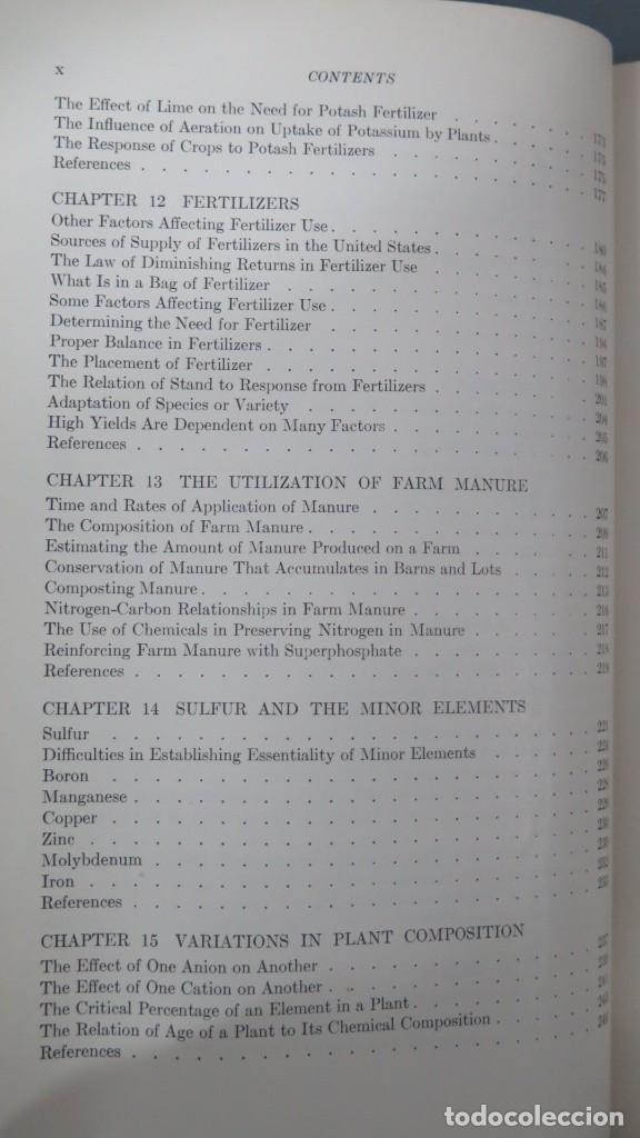 Libros de segunda mano: SOILS AND SOIL FERTILITY. THOMPSON - Foto 5