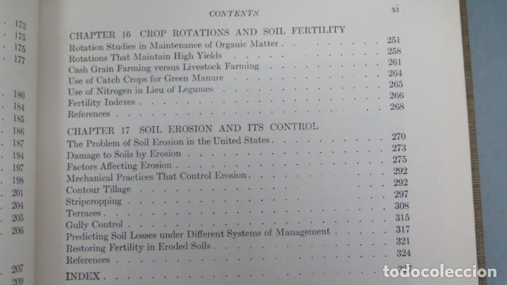 Libros de segunda mano: SOILS AND SOIL FERTILITY. THOMPSON - Foto 6
