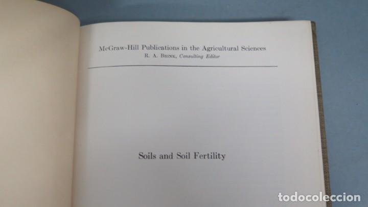 Libros de segunda mano: SOILS AND SOIL FERTILITY. THOMPSON - Foto 7