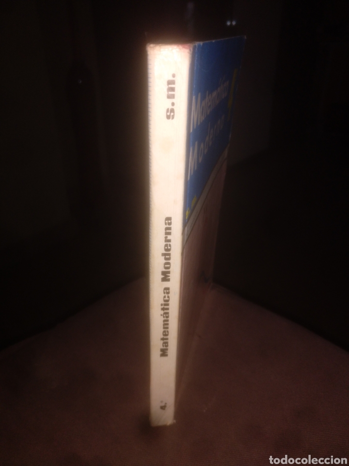 Libros de segunda mano de ciencias: Matem&aacute;ticas moderna 4&deg; - Foto 2