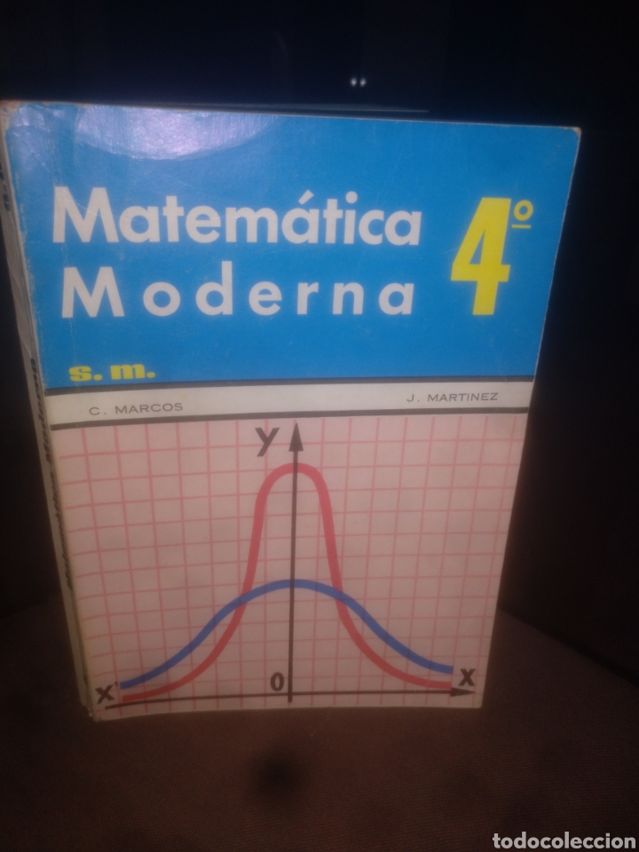 Libros de segunda mano de ciencias: Matem&aacute;ticas moderna 4&deg; - Foto 1