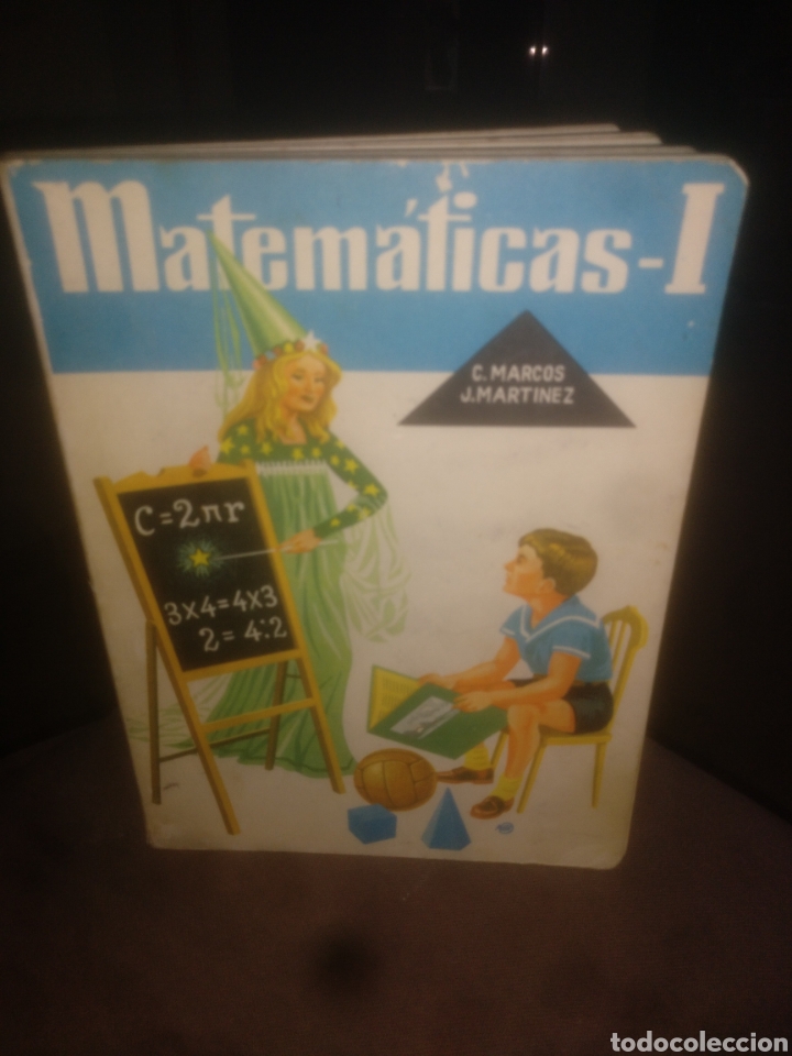 Libros de segunda mano de ciencias: Matem&aacute;ticas I C. Marcos - Foto 1