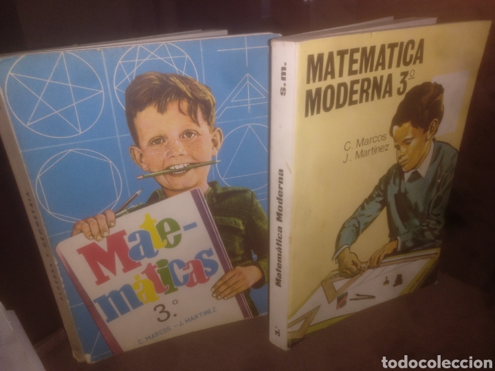 Libros de segunda mano de ciencias: Matem&aacute;ticas 3&deg; C. Marcos - Foto 1