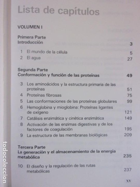 Libros de segunda mano de ciencias: BIOQU&Iacute;MICA / DAVID RAWN / 1989. INTERAMERICANA / 2 TOMOS - Foto 2