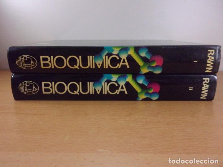 Libros de segunda mano de ciencias: BIOQU&Iacute;MICA / DAVID RAWN / 1989. INTERAMERICANA / 2 TOMOS - Foto 7