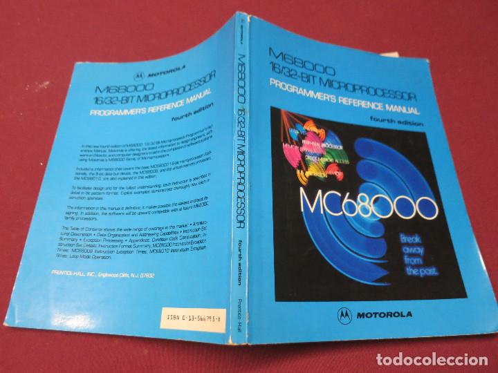 Gebrauchte B&uuml;cher der Wissenschaften: M68000 INFORMATICA MOTOROLA 16 32 BIT MC68000
