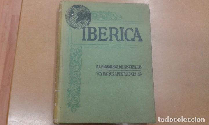 Gebrauchte B&uuml;cher der Wissenschaften: IBERICA, El progreso de las ciencias  y de sus aplicaciiones