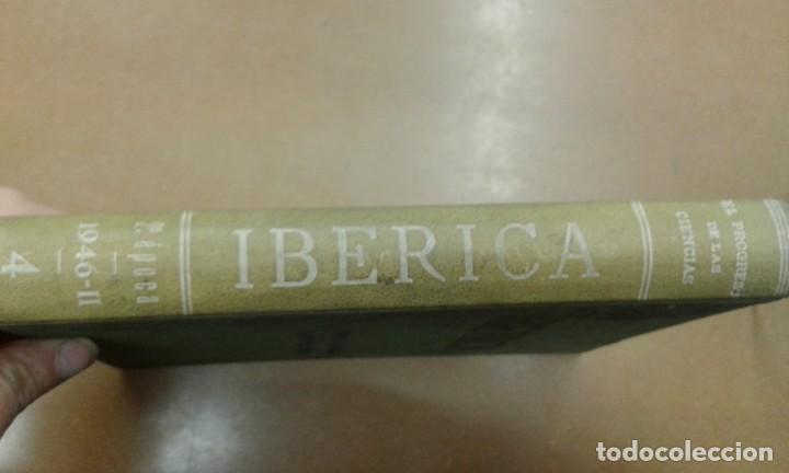 Libros de segunda mano de ciencias: IBERICA, El progreso de las ciencias  y de sus aplicaciiones - Foto 2