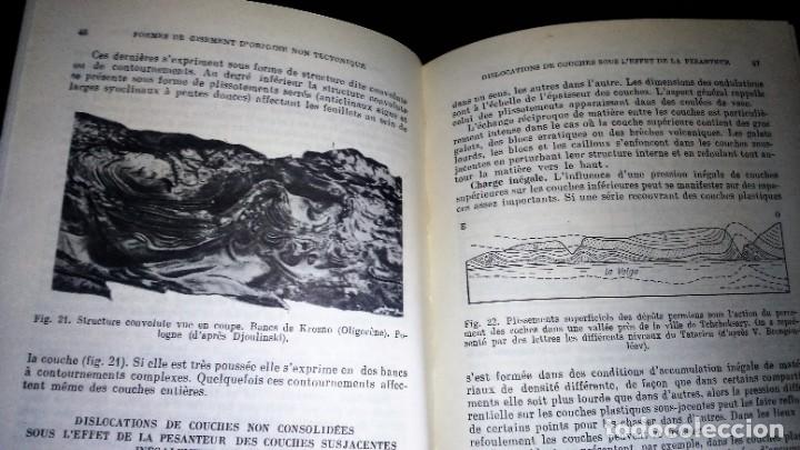Libros de segunda mano: G&eacute;ologie Structurale de V. B&eacute;loussov - Foto 7
