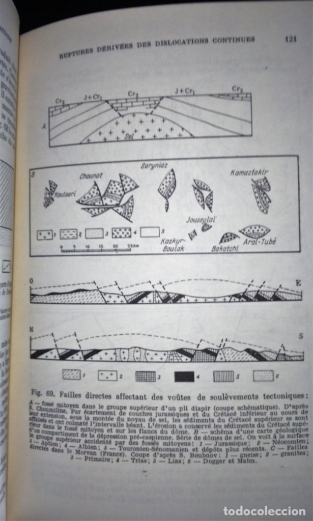Libros de segunda mano: G&eacute;ologie Structurale de V. B&eacute;loussov - Foto 9