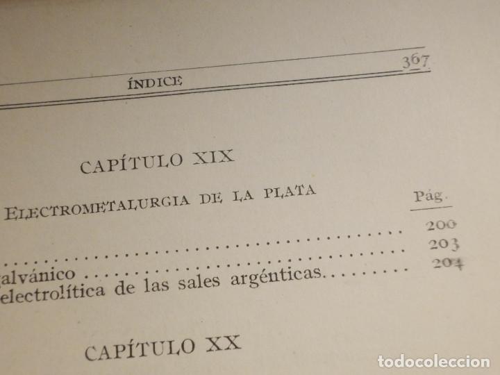 Libros de segunda mano de ciencias: Introducci&oacute;n a la Electroqu&iacute;mica - Antonio Rius y Mir&oacute; - Espasa-Calpe - 1922 - Foto 4