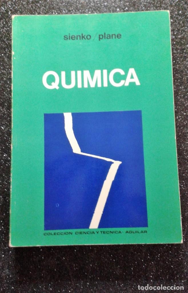 Libros de segunda mano de ciencias: QUIMICA SIENKO PLANE  AGUILAR - Foto 1