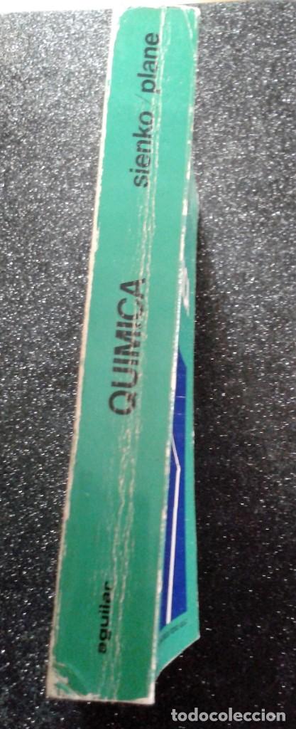Libros de segunda mano de ciencias: QUIMICA SIENKO PLANE  AGUILAR - Foto 5