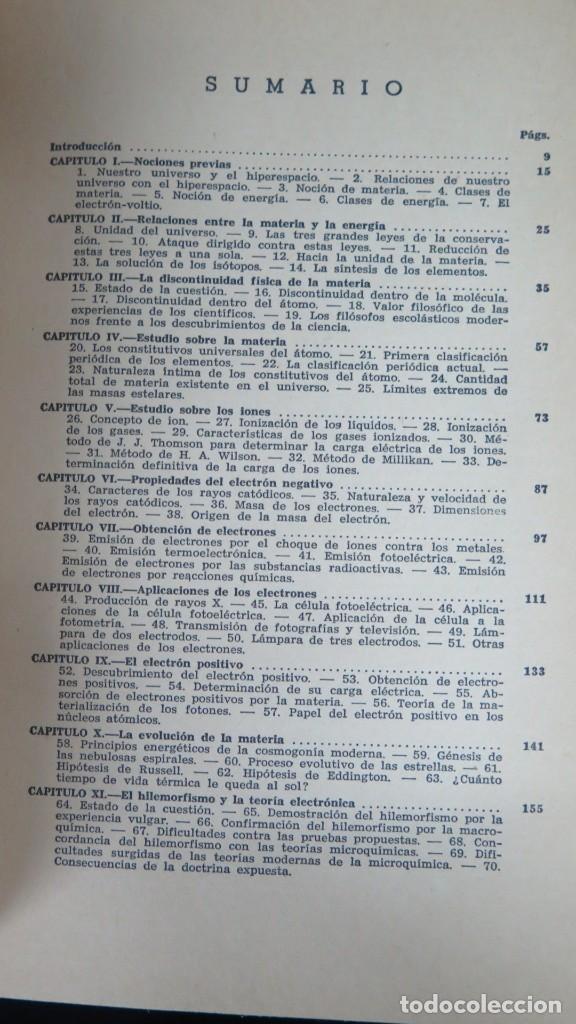 Libros de segunda mano de ciencias: MATERIA Y ENERGIA. PUIG, S.J - Foto 3