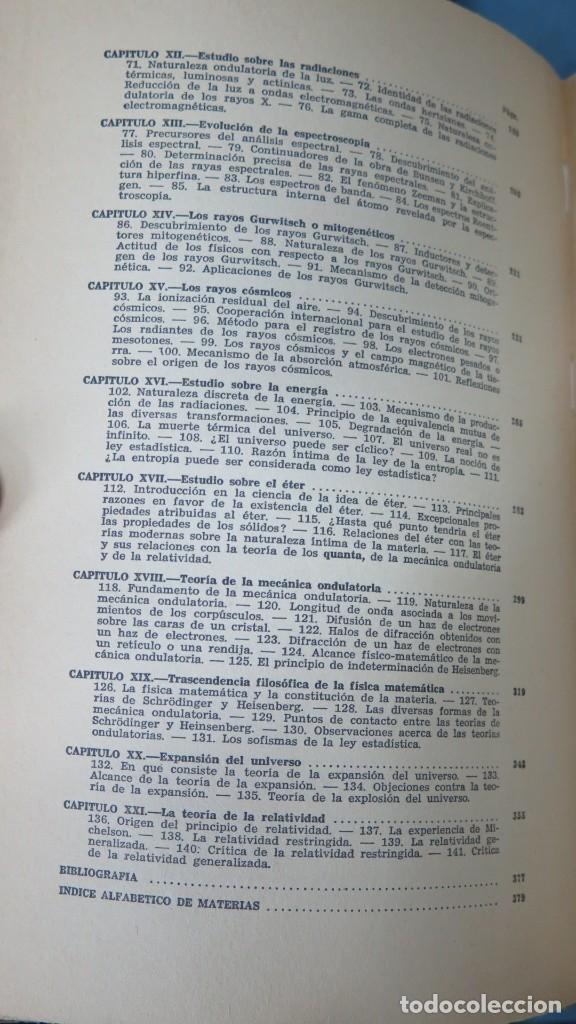 Libros de segunda mano de ciencias: MATERIA Y ENERGIA. PUIG, S.J - Foto 4