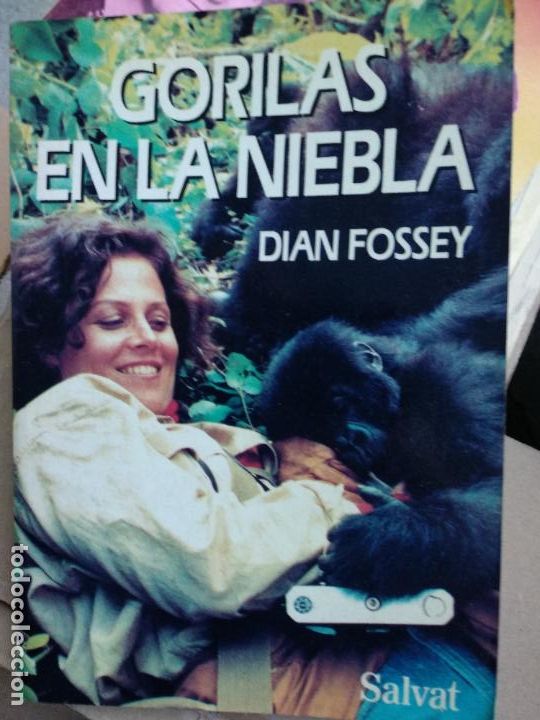 Libros de segunda mano: Gorilas en la niebla Dian Fossey - Foto 1