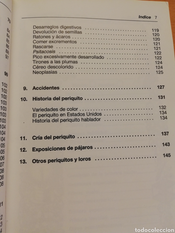 Libros de segunda mano: CR&Iacute;A Y CUIDADOS DE LOS PERIQUITOS (C. FEYERABEND) - Foto 5