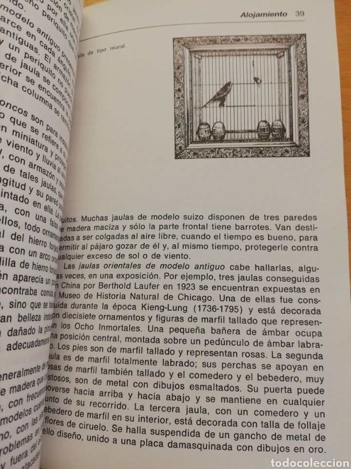 Libros de segunda mano: CR&Iacute;A Y CUIDADOS DE LOS PERIQUITOS (C. FEYERABEND) - Foto 7