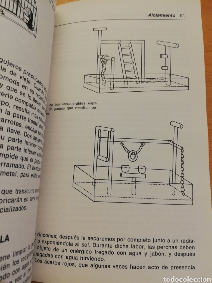 Libros de segunda mano: CR&Iacute;A Y CUIDADOS DE LOS PERIQUITOS (C. FEYERABEND) - Foto 8