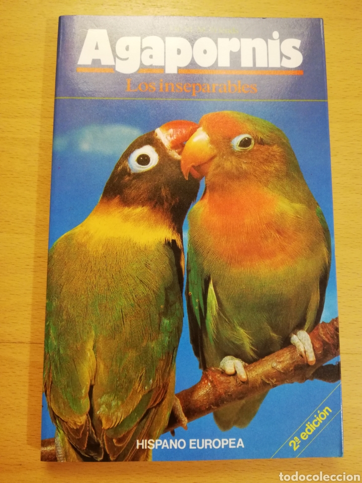 Libros de segunda mano: AGAPORNIS. LOS INSEPARABLES (DR. M. M. VRIENDS) - Foto 1