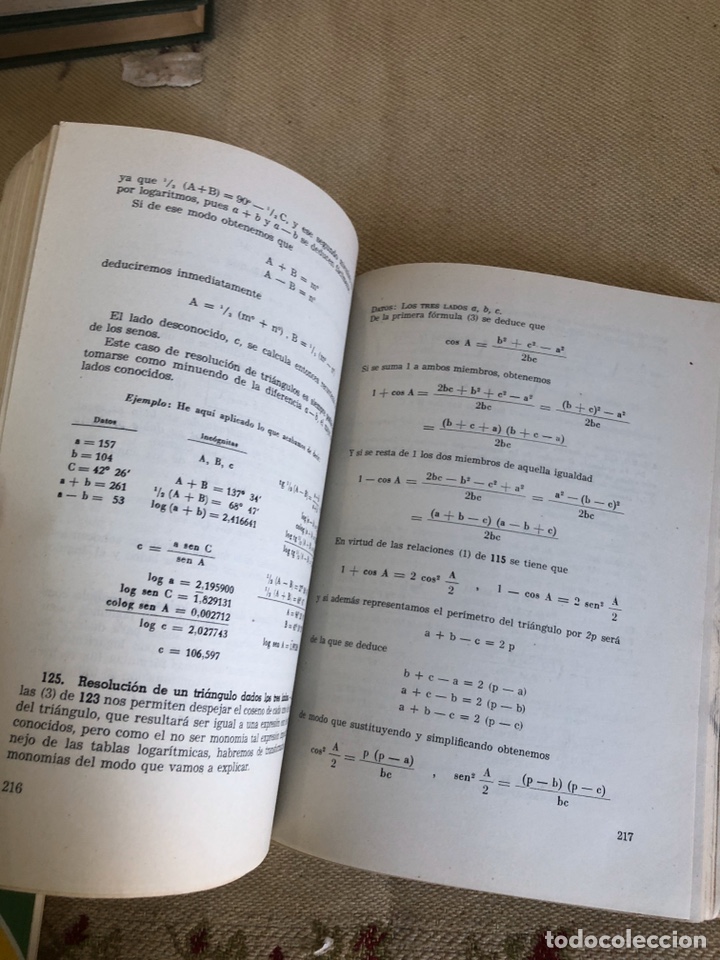 Libros de segunda mano de ciencias: 5o curso de Matem&aacute;ticas - Foto 3
