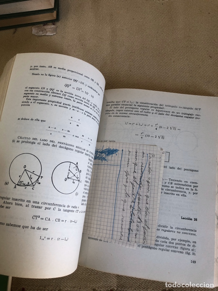 Libros de segunda mano de ciencias: 5o curso de Matem&aacute;ticas - Foto 4