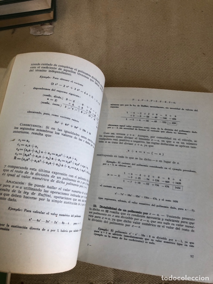 Libros de segunda mano de ciencias: 5o curso de Matem&aacute;ticas - Foto 5