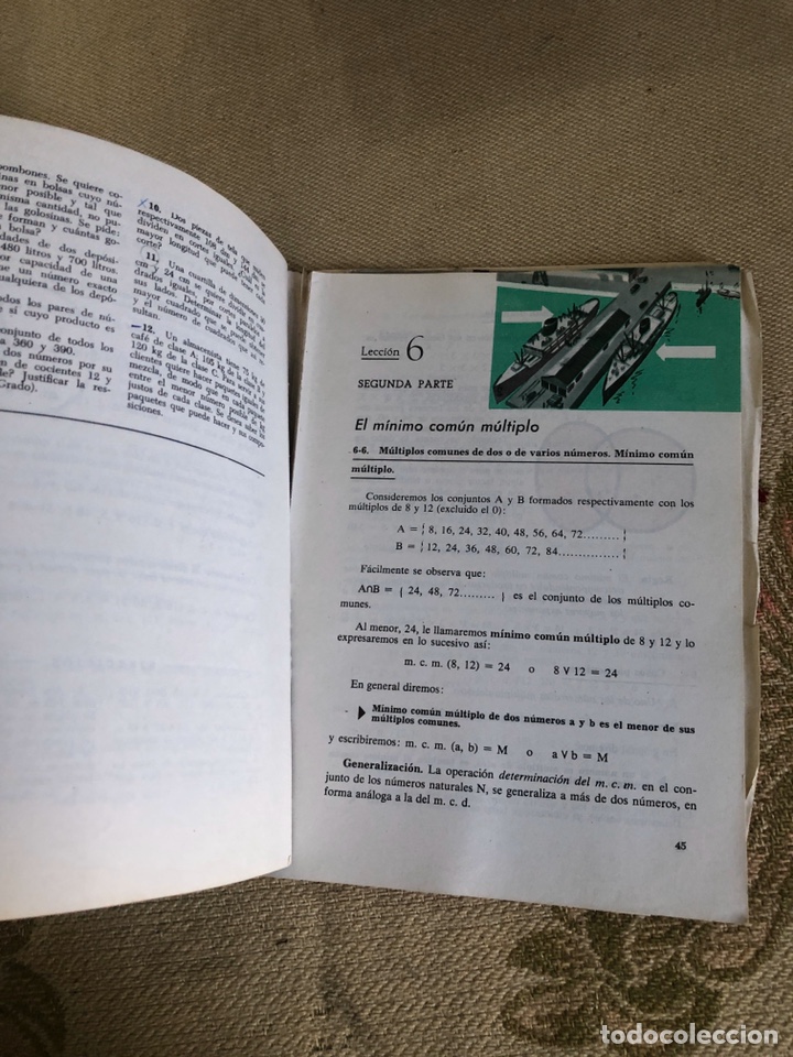 Libros de segunda mano de ciencias: Matem&aacute;ticas 2o curso - Foto 3