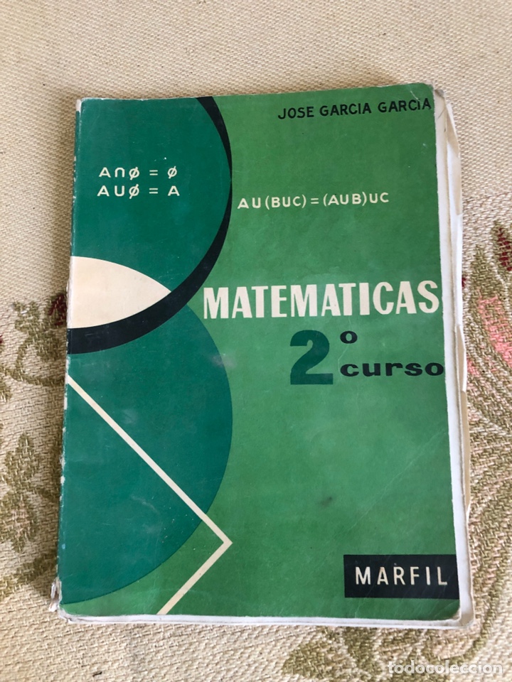 Libros de segunda mano de ciencias: Matem&aacute;ticas 2o curso - Foto 1