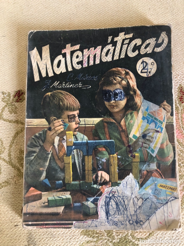 Libros de segunda mano de ciencias: Matem&aacute;ticas 2o - Foto 1