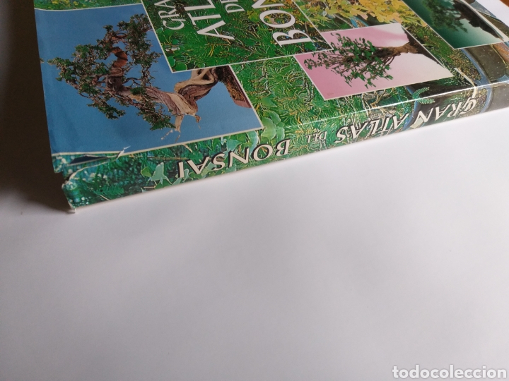 Libros de segunda mano: Gran Atlas del bons&aacute;i .... ENV&Iacute;O GRATIS CERT ESPA&Ntilde;A PEN&Iacute;NSULA - Foto 2