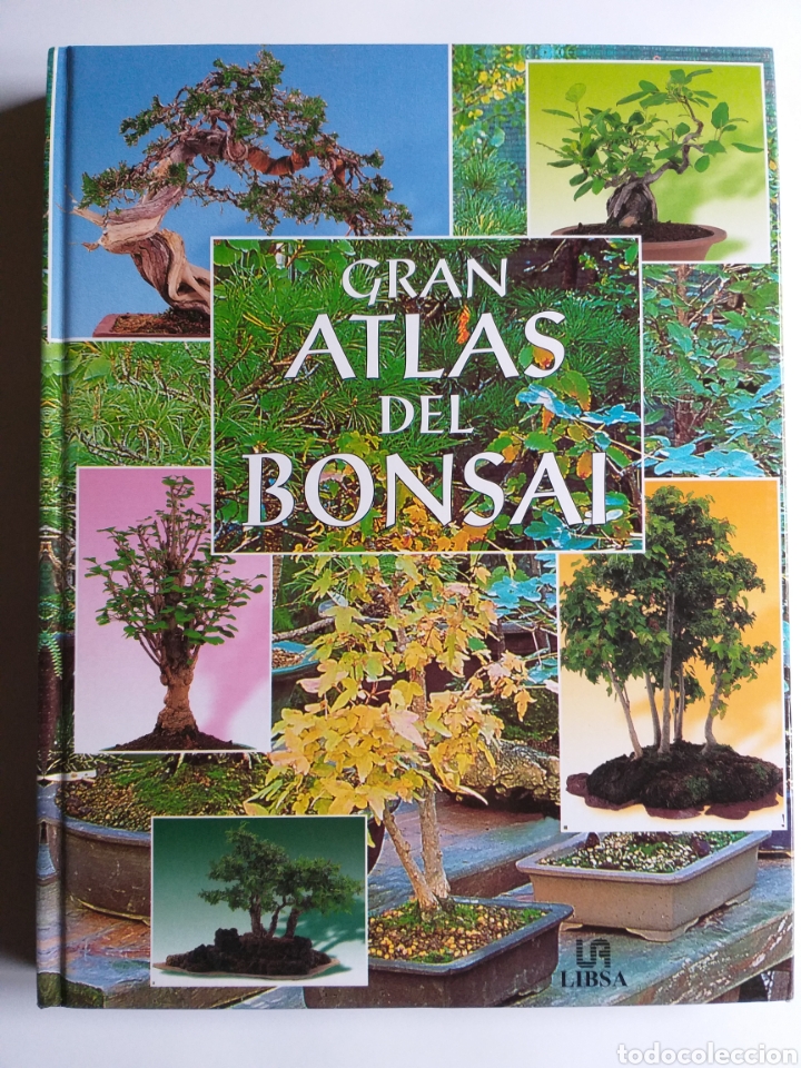 Libros de segunda mano: Gran Atlas del bons&aacute;i .... ENV&Iacute;O GRATIS CERT ESPA&Ntilde;A PEN&Iacute;NSULA - Foto 4