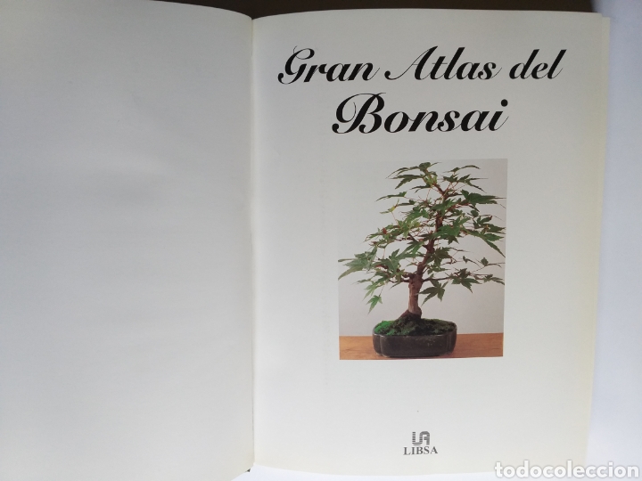 Libros de segunda mano: Gran Atlas del bons&aacute;i .... ENV&Iacute;O GRATIS CERT ESPA&Ntilde;A PEN&Iacute;NSULA - Foto 9
