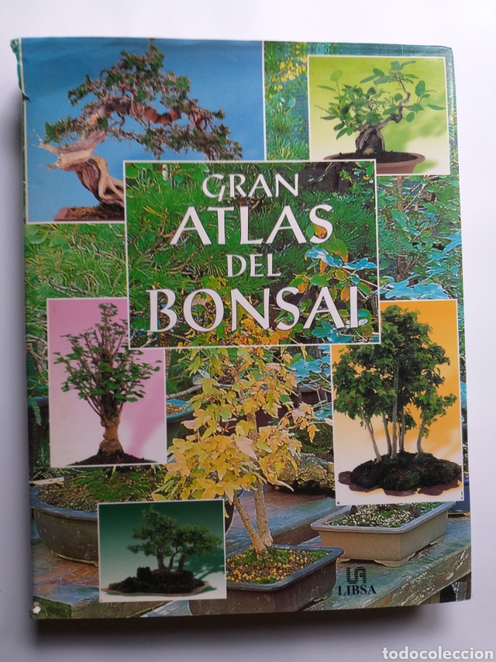Libros de segunda mano: Gran Atlas del bons&aacute;i .... ENV&Iacute;O GRATIS CERT ESPA&Ntilde;A PEN&Iacute;NSULA - Foto 1