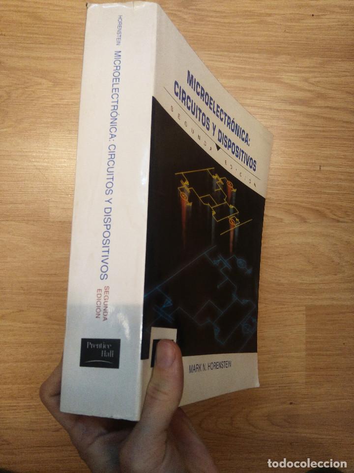 Libros de segunda mano de ciencias: Microelectr&oacute;nica: Circuitos y Dispositivos. Horenstein. 2 ed. - Foto 2