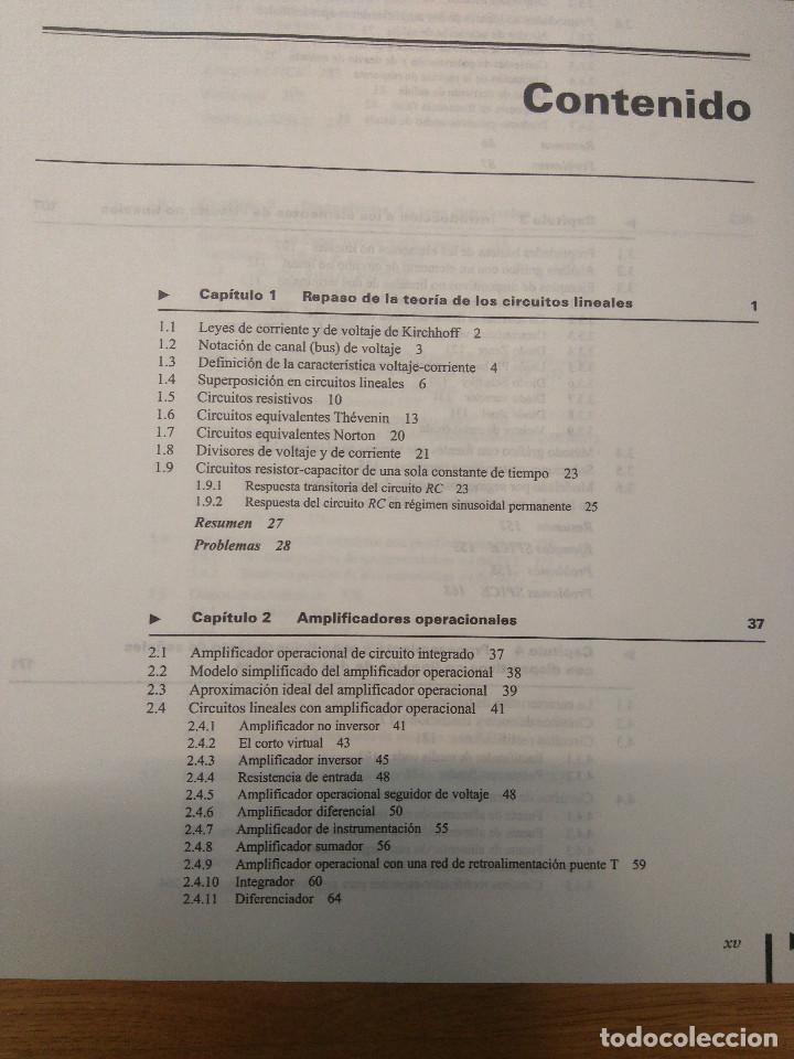 Libros de segunda mano de ciencias: Microelectr&oacute;nica: Circuitos y Dispositivos. Horenstein. 2 ed. - Foto 4
